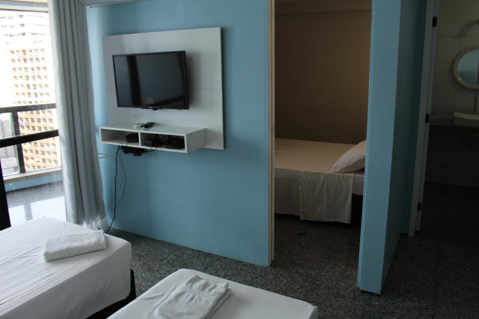 Apartament Flat Atlantico 1402 Fortaleza  Zewnętrze zdjęcie