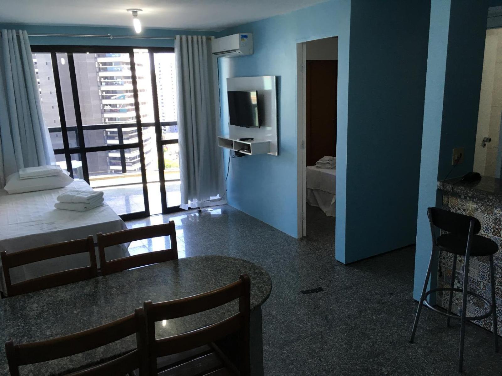 Apartament Flat Atlantico 1402 Fortaleza  Zewnętrze zdjęcie
