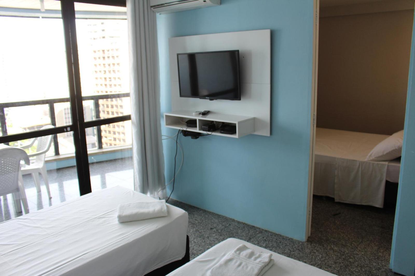 Apartament Flat Atlantico 1402 Fortaleza  Zewnętrze zdjęcie