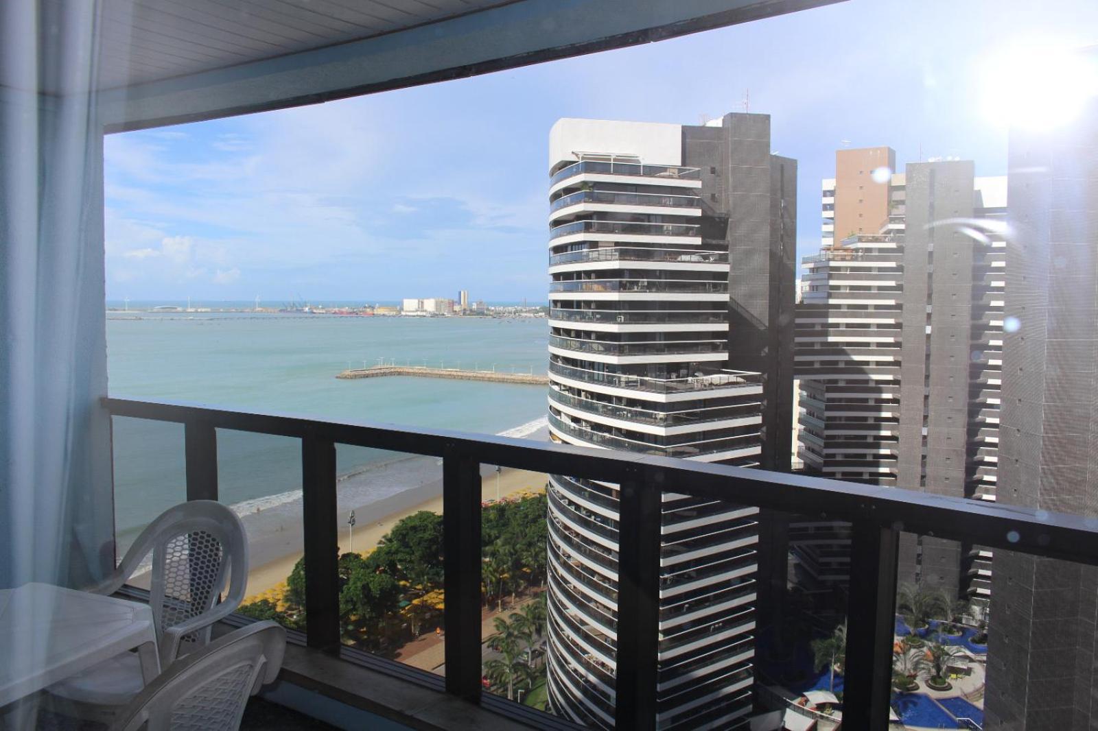 Apartament Flat Atlantico 1402 Fortaleza  Zewnętrze zdjęcie