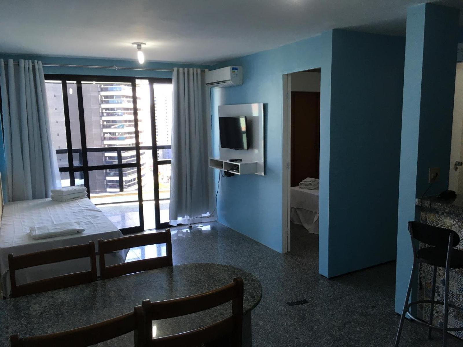 Apartament Flat Atlantico 1402 Fortaleza  Zewnętrze zdjęcie