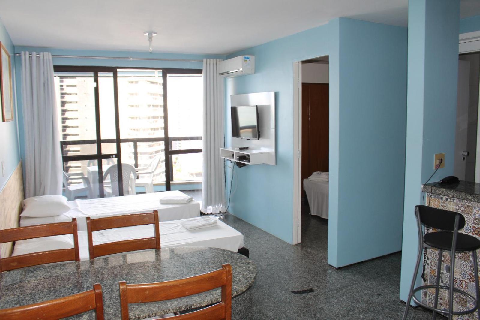 Apartament Flat Atlantico 1402 Fortaleza  Zewnętrze zdjęcie