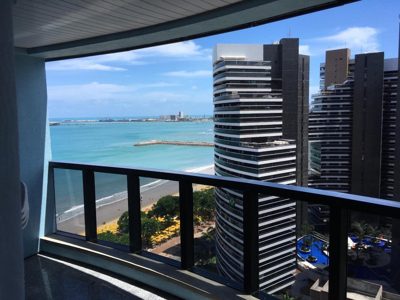 Apartament Flat Atlantico 1402 Fortaleza  Zewnętrze zdjęcie